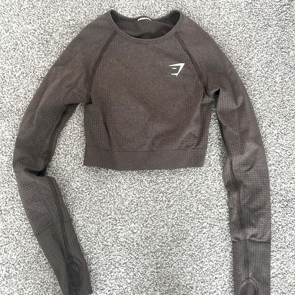 NWOT gymshark vital seamless 2.0 long sleeve